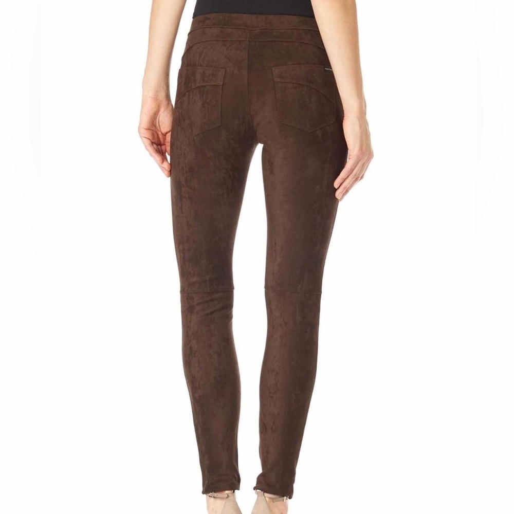 Sanctuary faux suede leggings